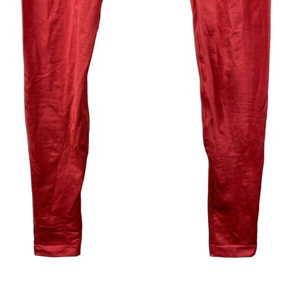 Gymshark Orange Fit Seamless Leggings Size S Spellout Waistband Coral - Picture 4 of 7